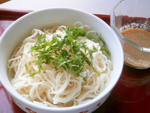 ごまだれそうめん